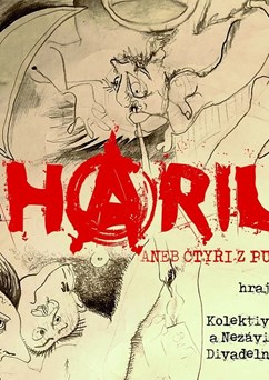 Harila aneb Čtyři z punku a pes