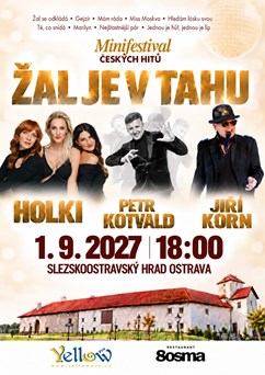 ŽAL JE V TAHU - Korn - Kotvald - Holki