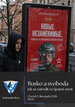 Rusko a svoboda. Jak se narodit ve špatné zemi