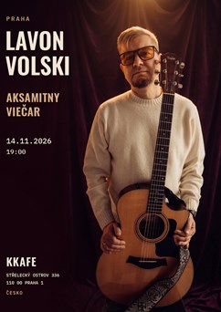 LAVON VOLSKI - Sametový večer