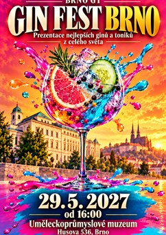 Gin Fest Brno 2027