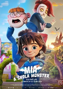 Mia a škola Monster