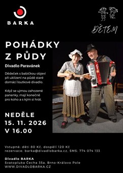 BARKA dětem: Pohádky z půdy
