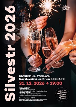 Silvestr 2026 v Pivnici Na Štokách