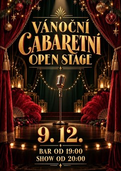 Cabaret Open Stage
