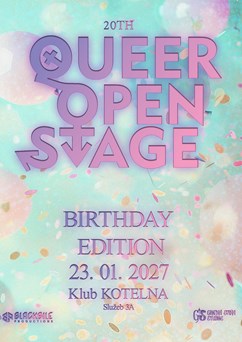 Queer Open Stage: Birthday Edition