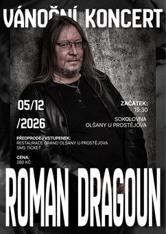 Roman Dragoun Vánoční koncert
