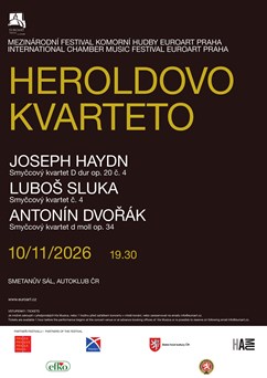 Heroldovo kvarteto, Festival EuroArt Praha