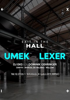 EXIT In The Hall | Wannieck Gallery Brno