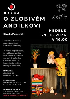 BARKA dětem: O zlobivém andílkovi