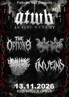 AS TIME WENT BY, THE OPTIONS, SWEPT INTO DECAY, INVEINS, SUMATRA