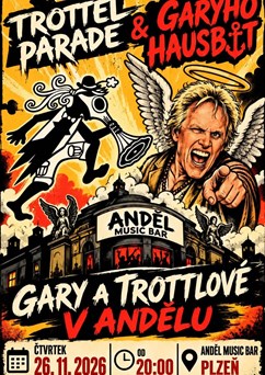 Garyho Hausbót und Trottelparade 
