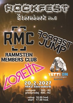 Rockfest No.5 Šternberk
