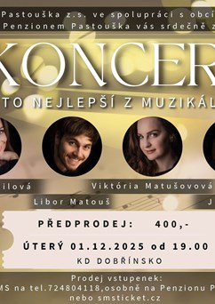 To nejlepší z muzikálů