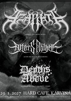 Azarath, Altars Ablaze, Depths Above Karvina
