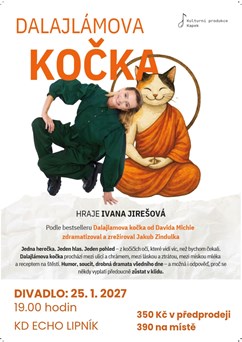 Divadlo: Dalajlámova kočka