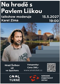 Na hradě s Pavlem Liškou