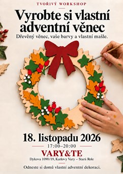 Advent po vašem: Tvoření dřevěných věnců