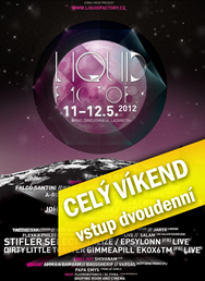 Liquid Factory - vstup na CELÝ VÍKEND