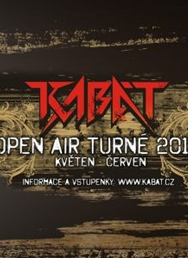 KABÁT - open air turné 2015 - BRNO 28. 5.