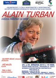 TAXI KE HVĚZDÁM - GALAKONCERT ALAINA TURBANA