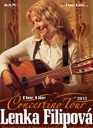 LENKA FILIPOVÁ FINE LINE CONCERTINO TOUR 2013