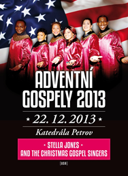 Adventní gospely 2013 Stella Jones & The Christmas Gospel Singers