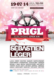 PRIGL Electronic Open Air 2014 ★ SÉBASTIEN LÉGER