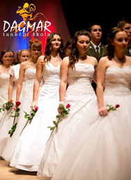 Bílá prodloužená TŠ Dagmar