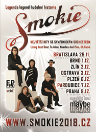 SMOKIE - The Symphony Tour 2018 