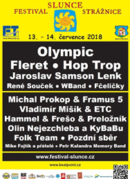 Festival Slunce Strážnice 2018