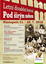 Letní divadelní festival Pod širým nebem