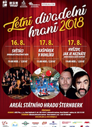 Letní divadelní hraní 2018