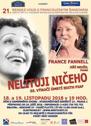 Nelituji ničeho. 55. výročí úmrtí Edith Piaf