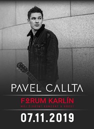 Pavel Callta / FÓRUM KARLÍN - Můj životní koncert a křest