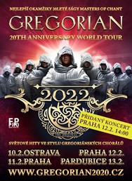 GREGORIAN - 20th Anniversary World Tour