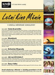 Letní kino Měnín