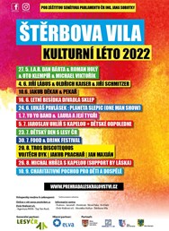 Štěrbova vila - Kulturní léto 2022