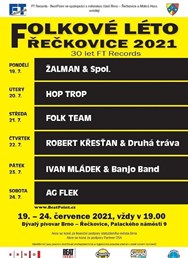 Folkové léto Řečkovice 2021