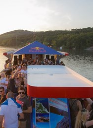 Boat parties na Brněnské přehradě