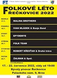 Folkové léto Řečkovice 2022