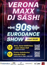 90s Eurodance Show