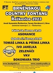 Brněnská Country fontána Řečkovice 2023