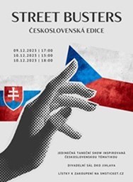 Street Busters: ČESKOSLOVENSKÁ EDICE