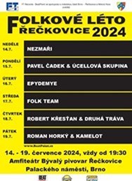 Folkové léto Řečkovice 2024