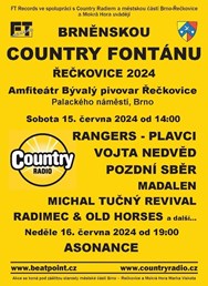 Brněnská Country fontána 2024