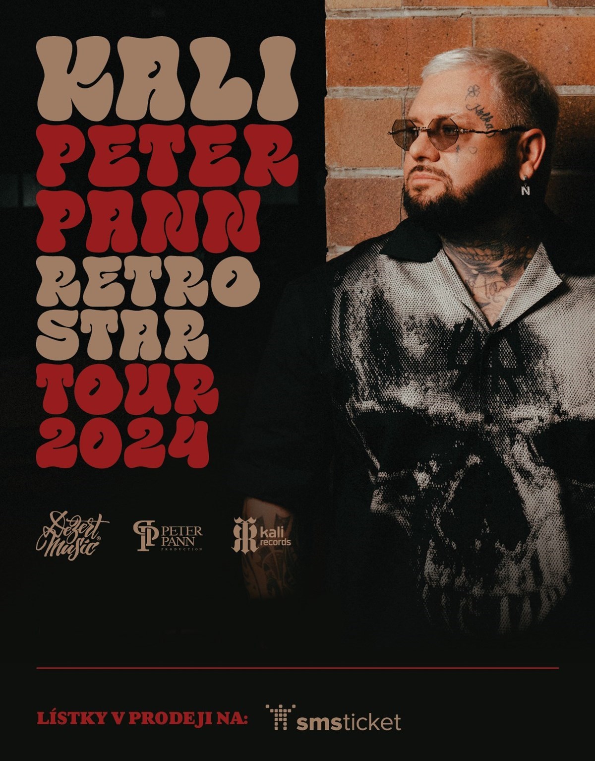 Kali a Peter Pann RETROSTAR Tour 2024 – vstupenky