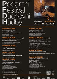 Podzimní festival duchovní hudby