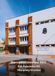 Slavnostní otevření KKC Moravský Krumlov