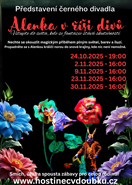 Alenka v Říši divů - Černé divadlo